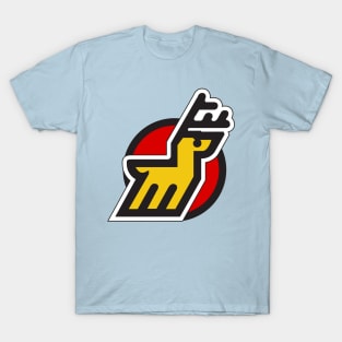 Retro Hockey - WHA - Michigan Stags Hockey Team T-Shirt